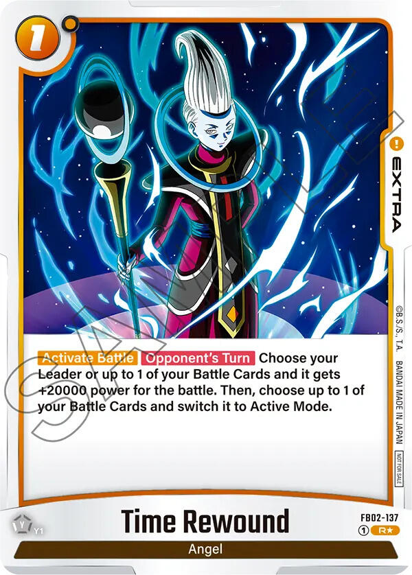 Time Rewound - FB02-137 (Championship Pack 01)