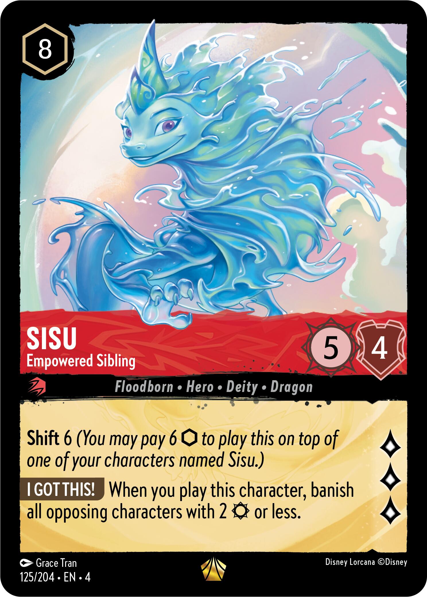 Sisu - Empowered Sibling