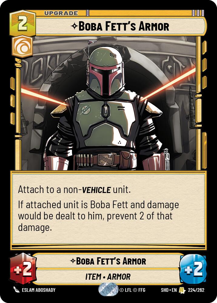 Boba Fett's Armor