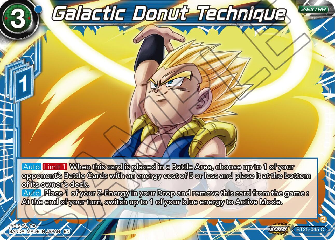 Galactic Donut Technique
