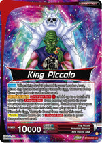 King Piccolo // King Piccolo, Final Stage of Conquest (Back)