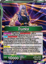 Trunks // SS Trunks, Tournament Battle to the Death (Back)