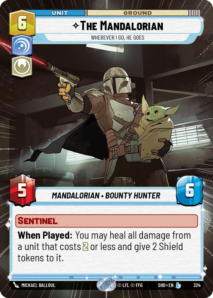 The Mandalorian - Wherever I Go, He Goes (Hyperspace)