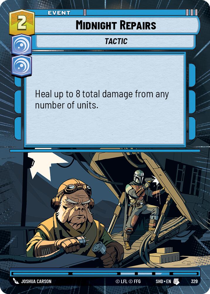 Midnight Repairs (Hyperspace)
