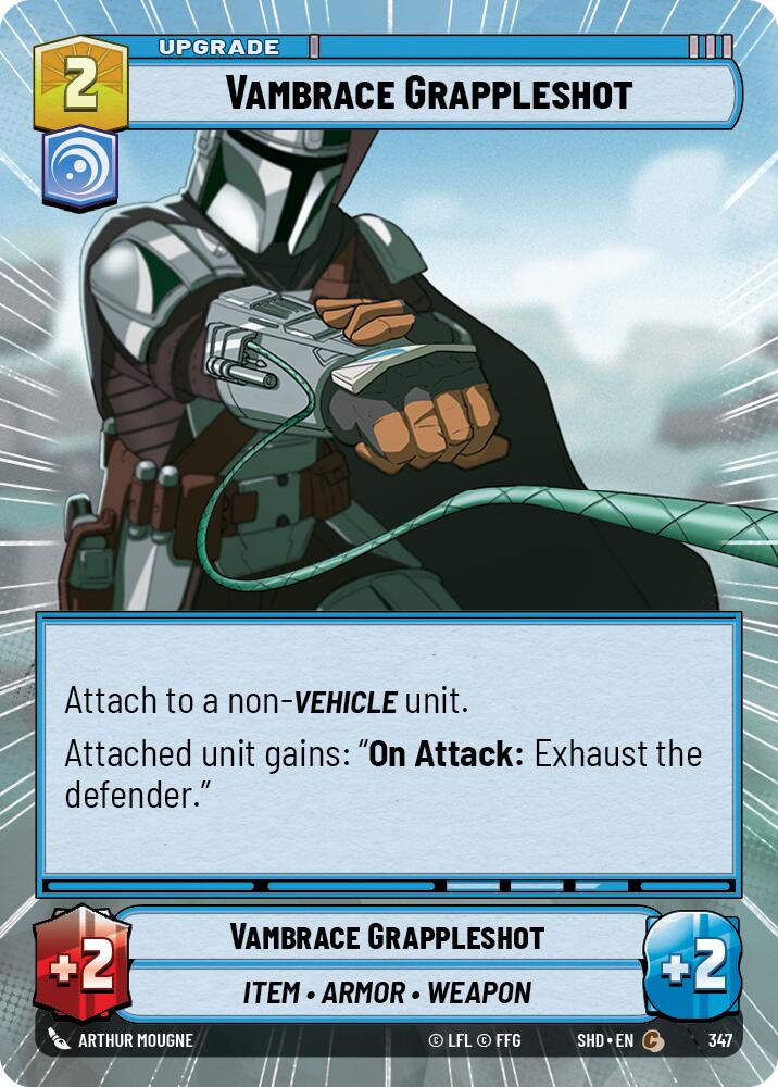 Vambrace Grappleshot (Hyperspace)