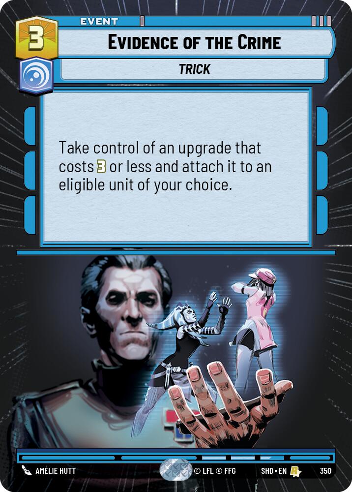 Evidence of the Crime (Hyperspace)