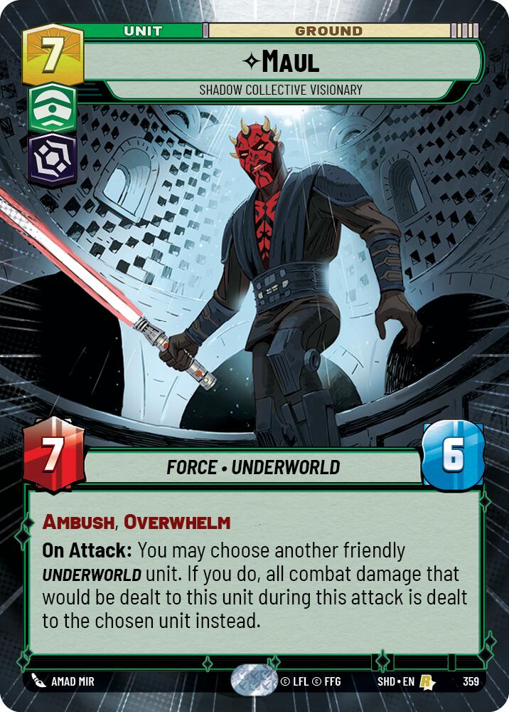 Maul - Shadow Collective Visionary (Hyperspace)