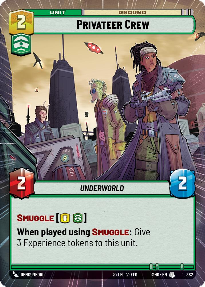 Privateer Crew (Hyperspace)