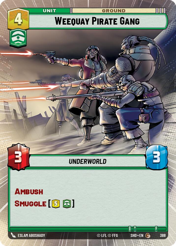 Weequay Pirate Gang (Hyperspace)