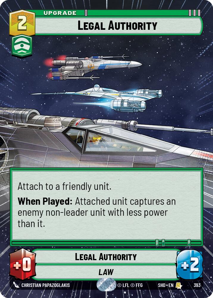 Legal Authority (Hyperspace)