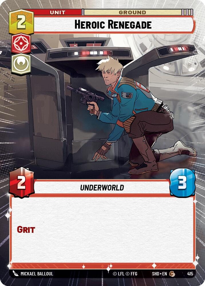 Heroic Renegade (Hyperspace)