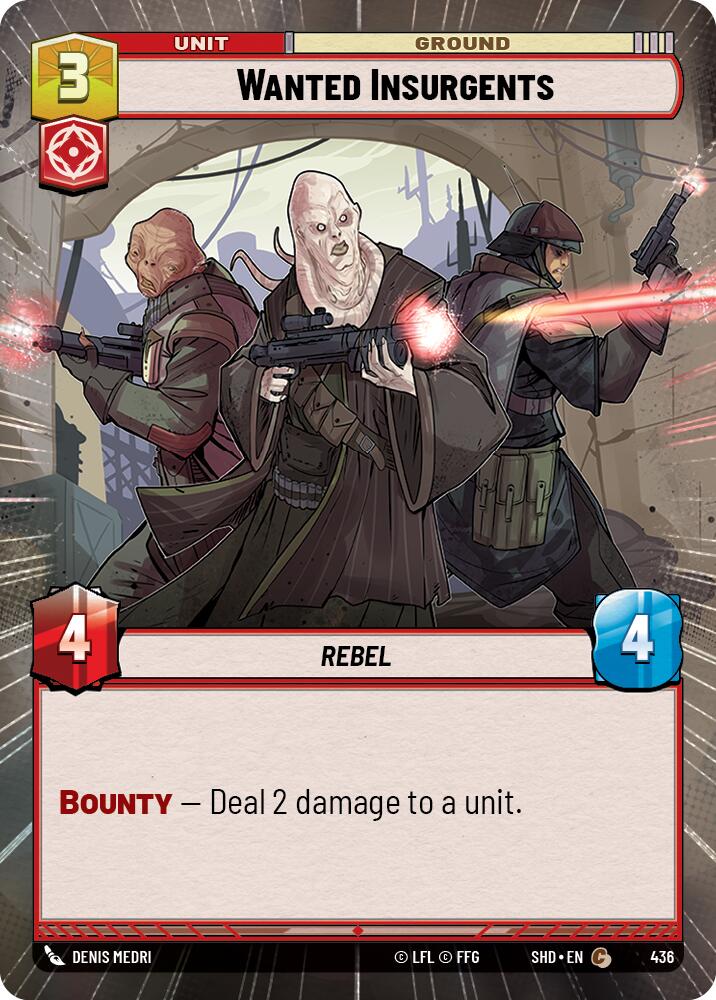Wanted Insurgents (Hyperspace)