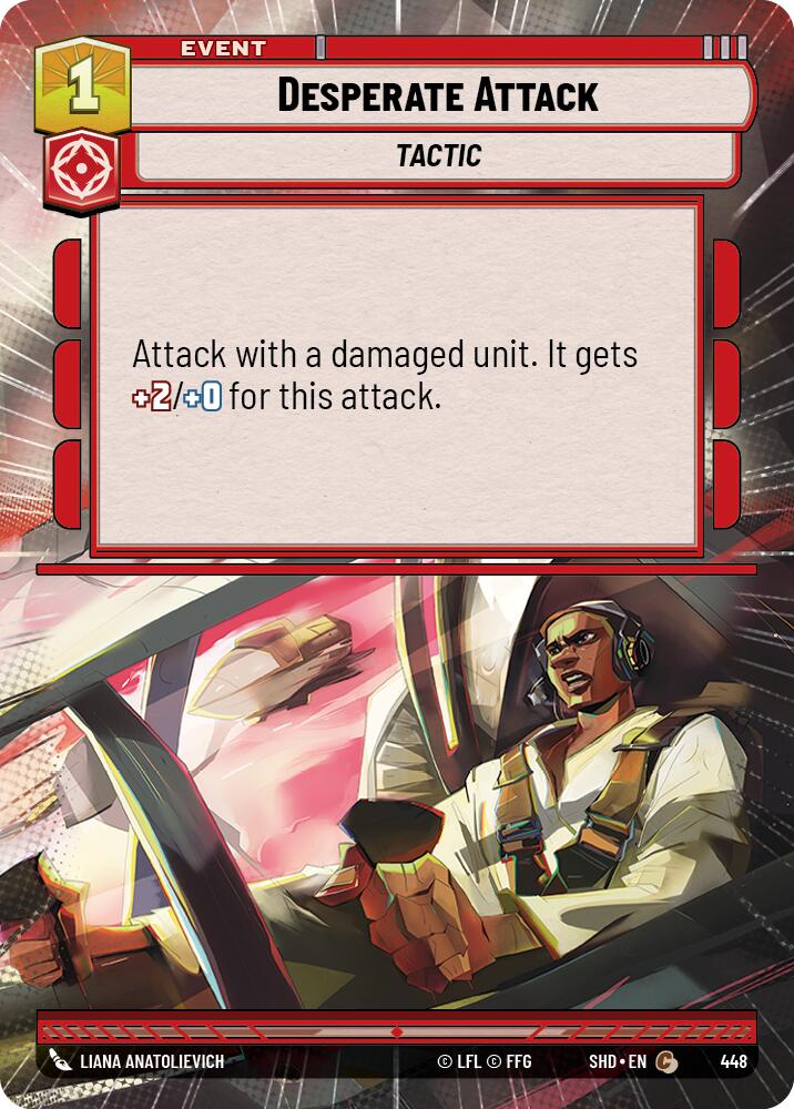 Desperate Attack (Hyperspace)