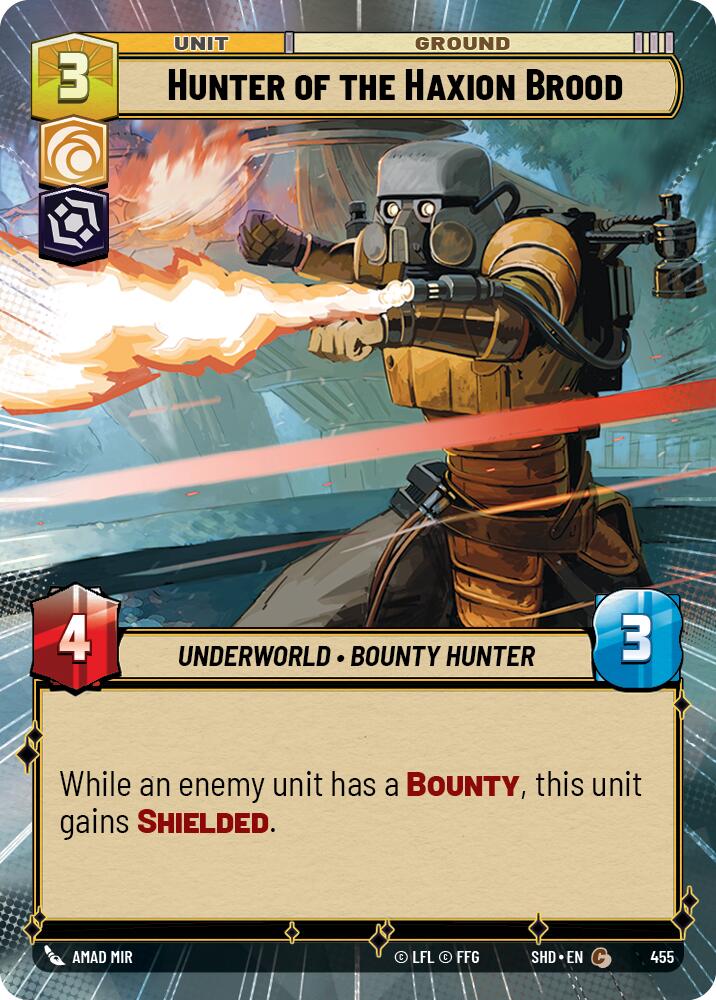Hunter of the Haxion Brood (Hyperspace)