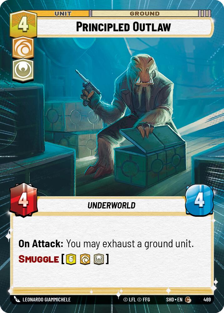 Principled Outlaw (Hyperspace)