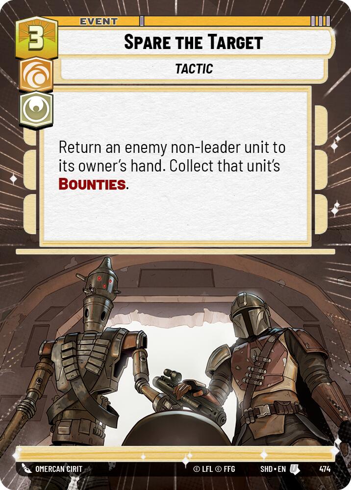 Spare the Target (Hyperspace)