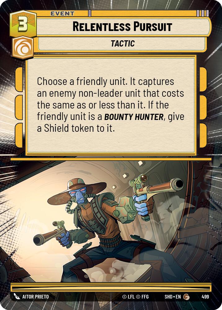 Relentless Pursuit (Hyperspace)