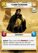 Lando Calrissian - With Impeccable Taste (Hyperspace) (Back)