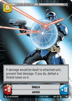 Nevarro City // Shield (Hyperspace) (Back)