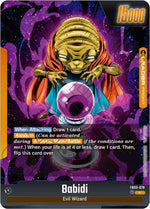 Babidi // Majin Buu - FB03-078 (Back)