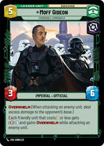 Moff Gideon - Formidable Commander (Back)