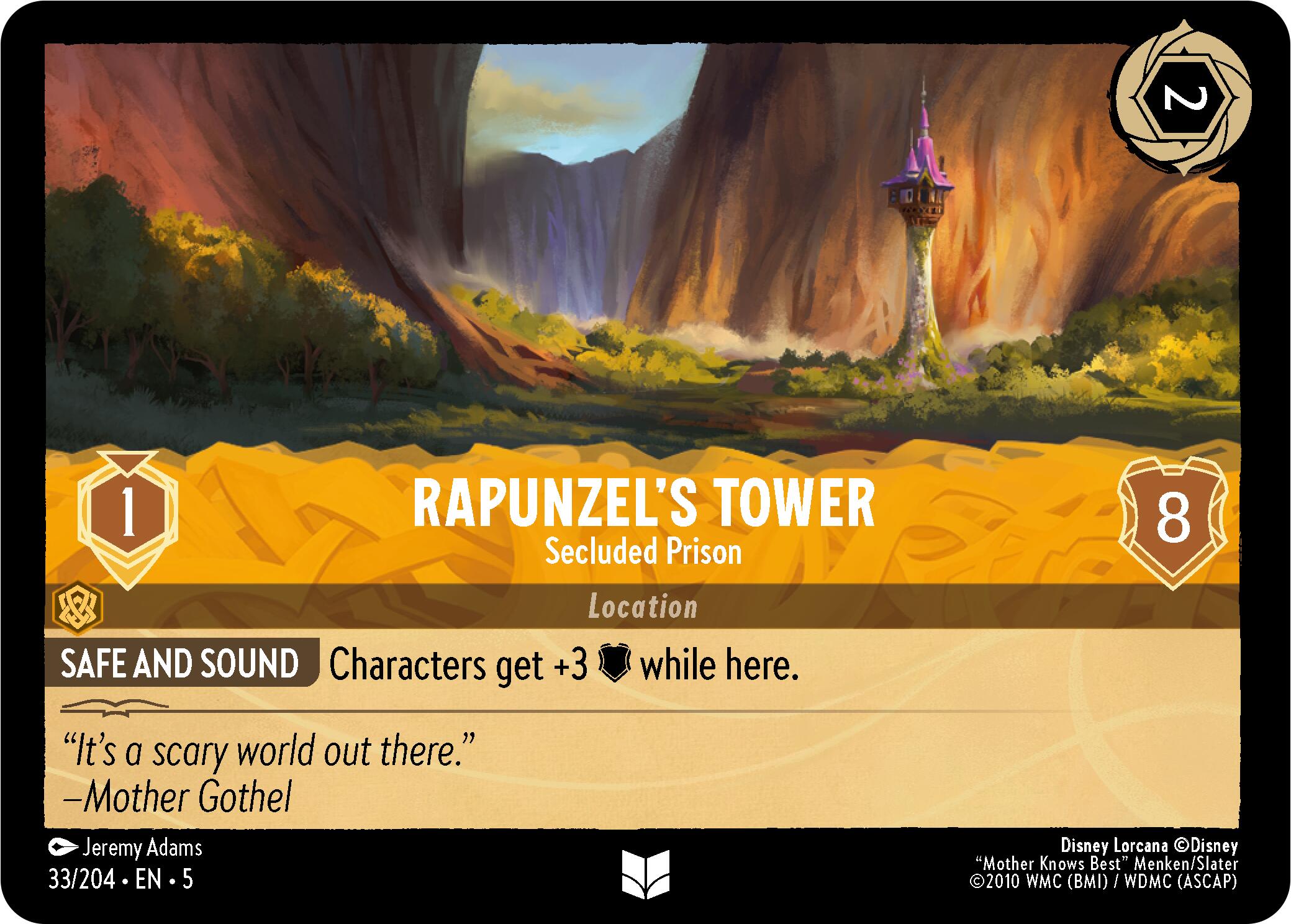 Rapunzel's Tower - Secluded Prison