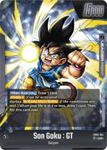 Son Goku : GT - FB03-104 (Alternate Art) (Back)