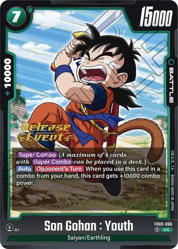 Son Gohan : Youth - FB03-066
