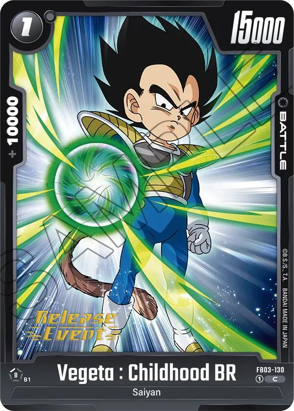 Vegeta : Childhood BR