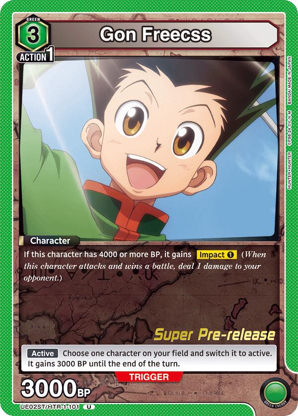 Gon Freecss (101)