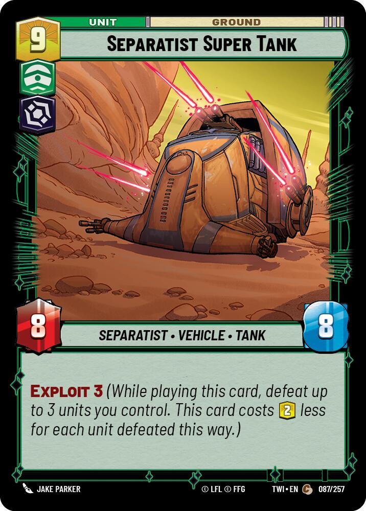Separatist Super Tank