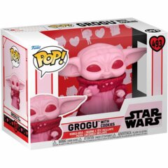 Funko 493 Grogu With Cookies