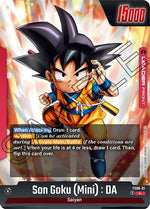 Son Goku (Mini) : DA (Back)