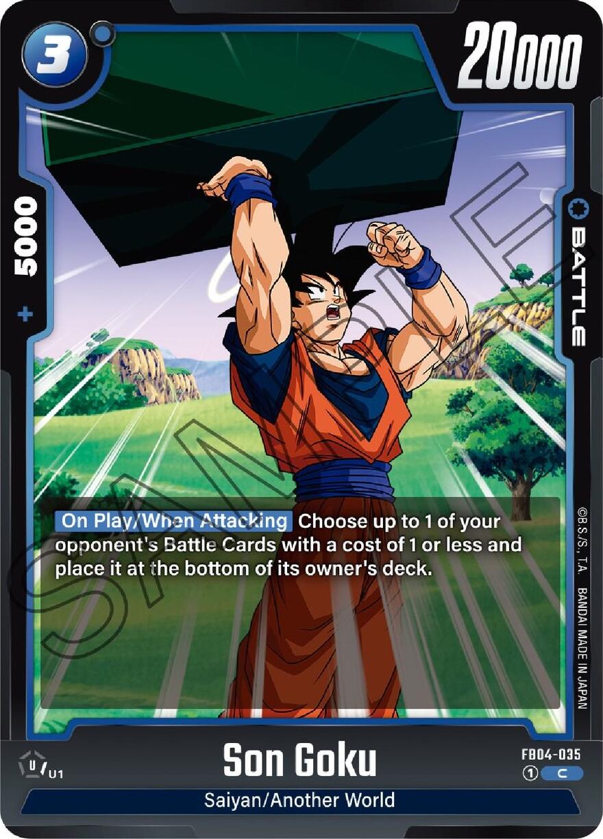 Son Goku - FB04-035