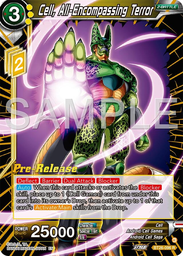 Cell, All-Encompassing Terror