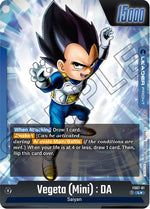 Vegeta (Mini) : DA (Gold) (Back)