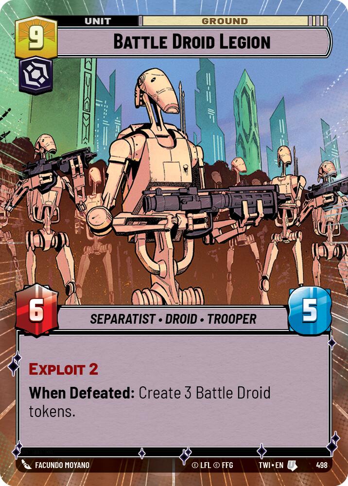 Battle Droid Escort (Hyperspace)