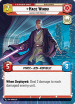 Mace Windu - Vaapad Form Master (Hyperspace) (Back)