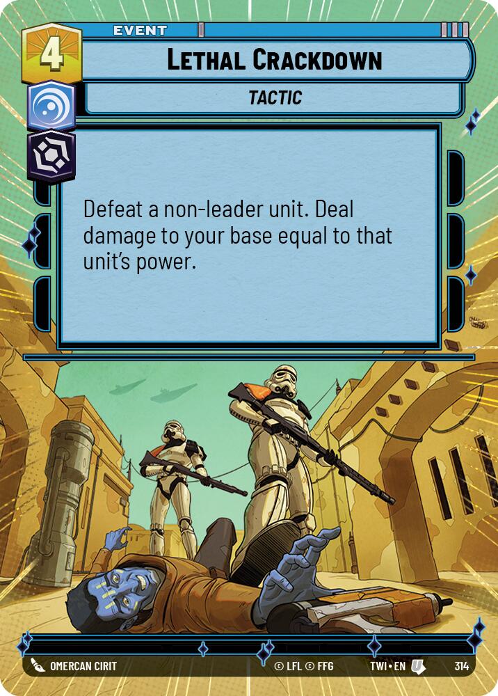 Lethal Crackdown (Hyperspace)