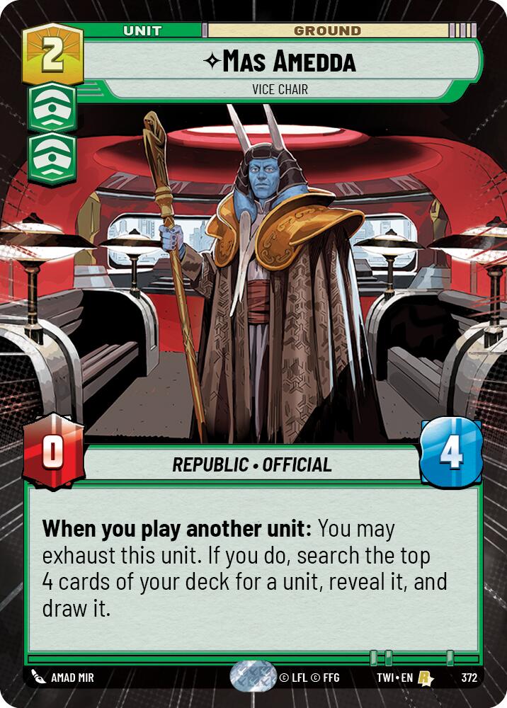 Mas Amedda - Vice Chair (Hyperspace)