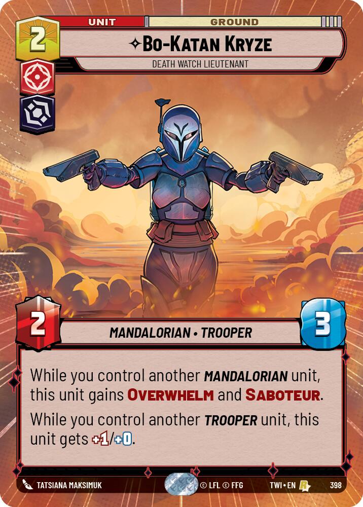 Bo-Katan Kryze - Death Watch Lieutenant (Hyperspace)