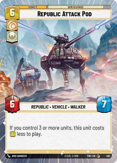 Republic Attack Pod (Hyperspace)