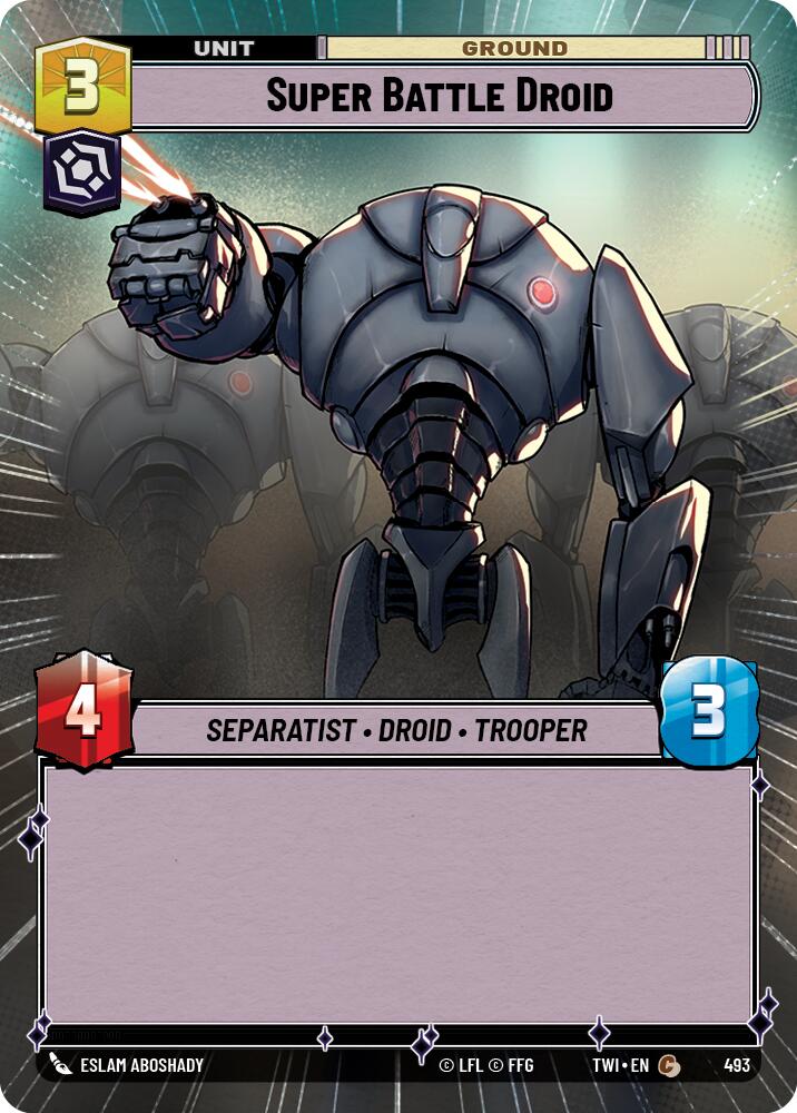 Super Battle Droid (Hyperspace)