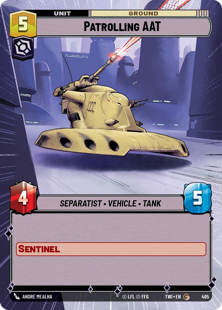 Patrolling AAT (Hyperspace)