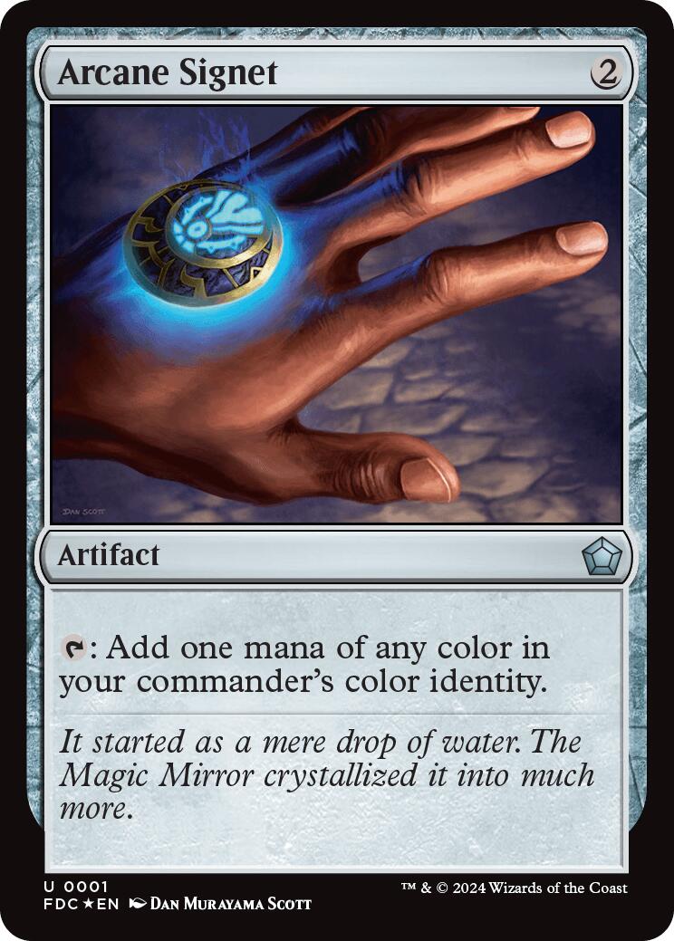 Arcane Signet (0001)