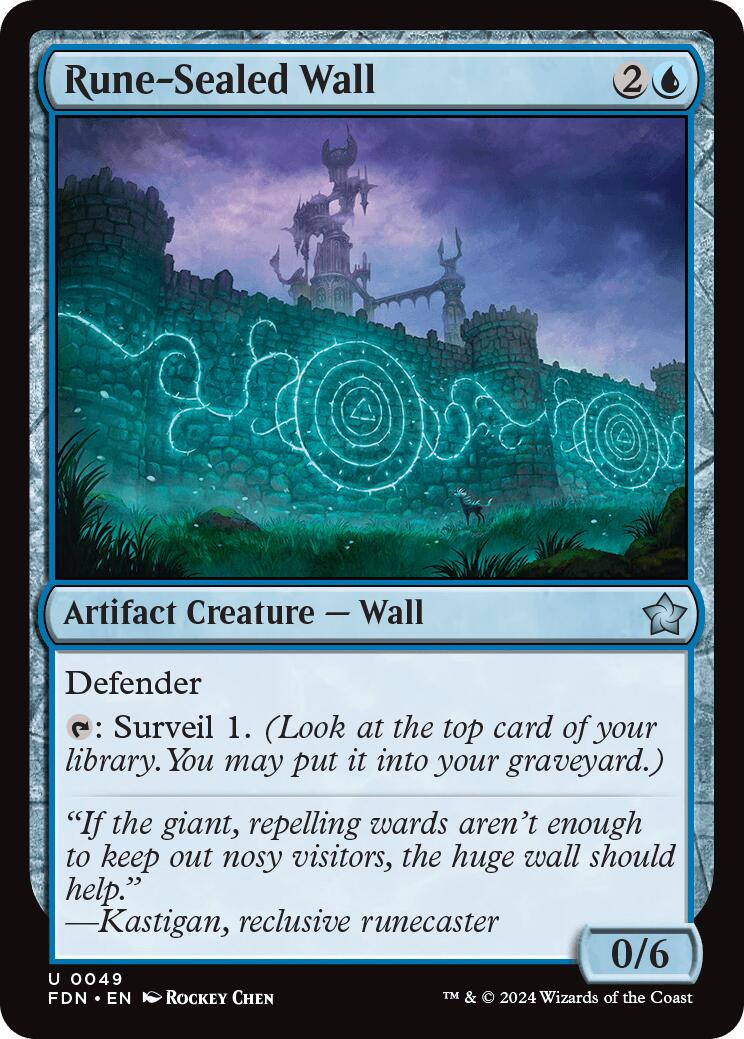 Rune-Sealed Wall (0049)
