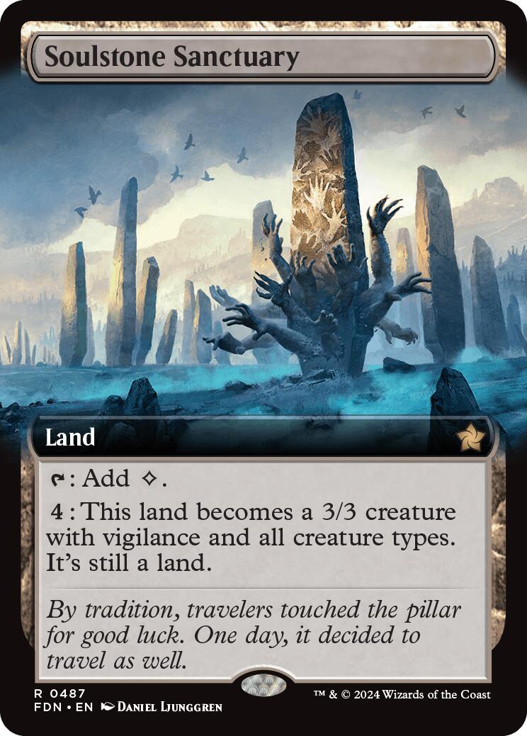 Soulstone Sanctuary (Extended Art)