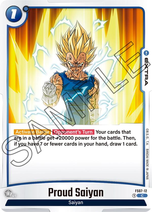 Proud Saiyan