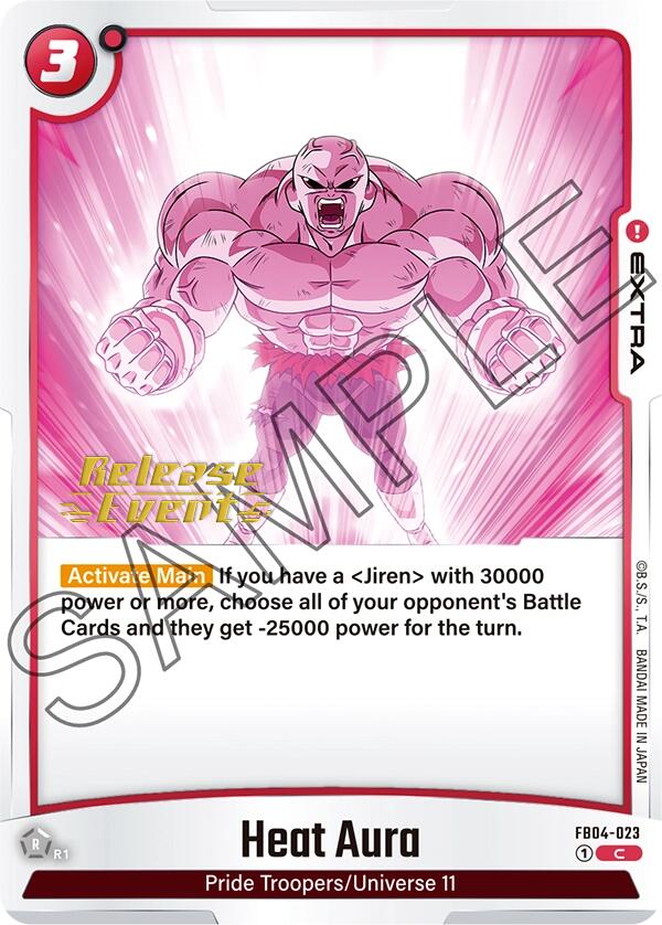Heat Aura