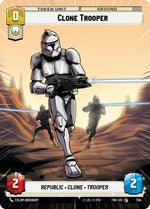 Lair of Grievous // Clone Trooper (Hyperspace) (Back)